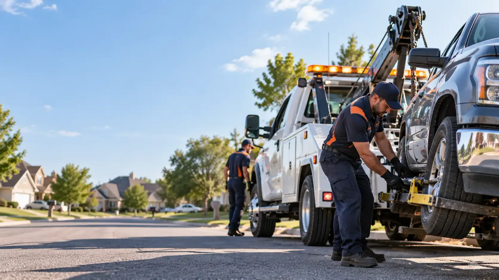 Wheel Lift Towing in Oak Hill, FL